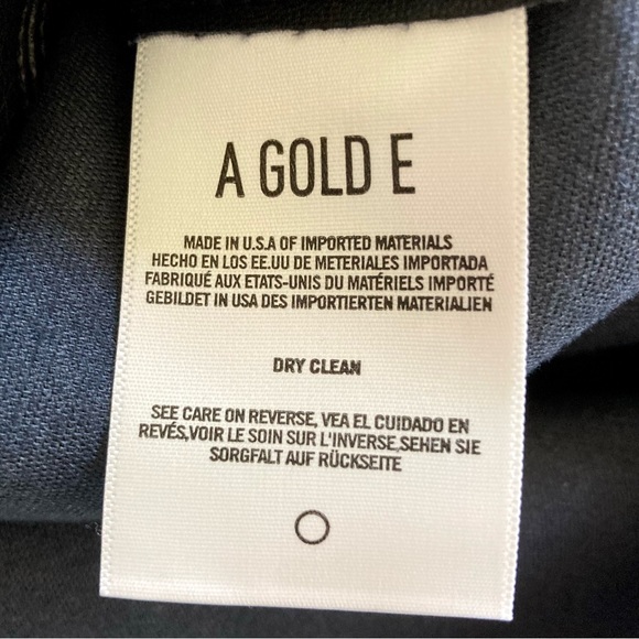 AGOLDE Paloma vegan leather shirt. 🖤 - Picture 9 of 10